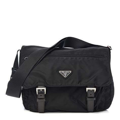 prada sports messenger bag logo on bottom|Prada nylon Messenger bags.